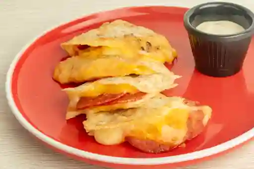 Quesadillas de Peperoni