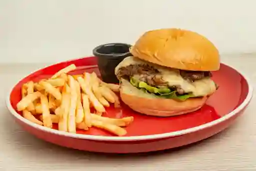 Hamburguesa Provolone Burger