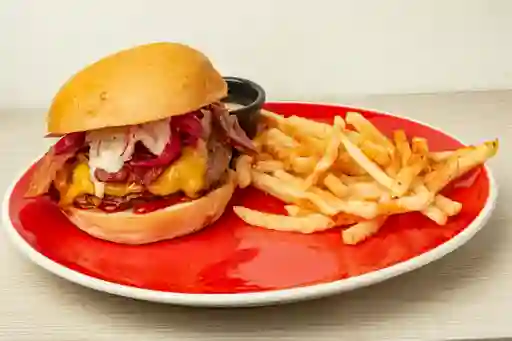 Hamburguesa Double Bacon Cheese