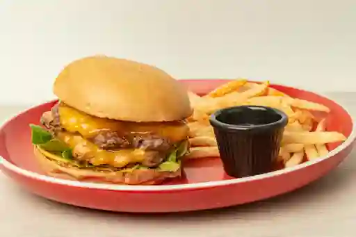 Hamburguesa American Burger