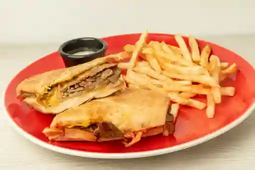 Sándwich Philadelphia