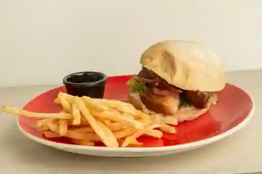 Sándwich de Chicharrón