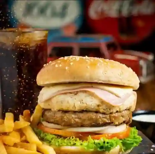 Hamburguesa Pollo