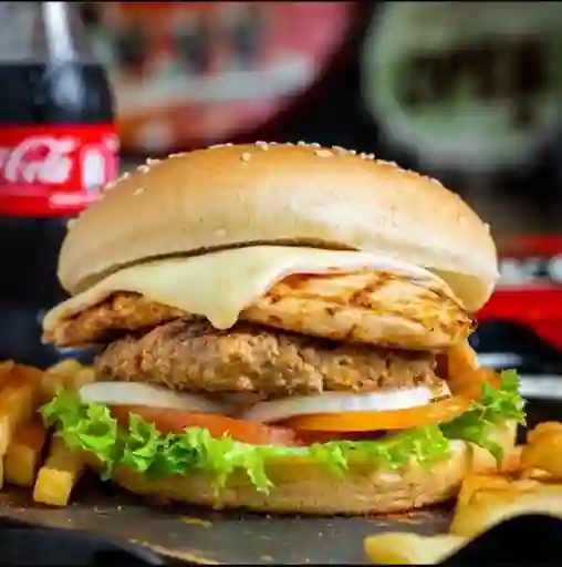 Hamburguesa Mixta