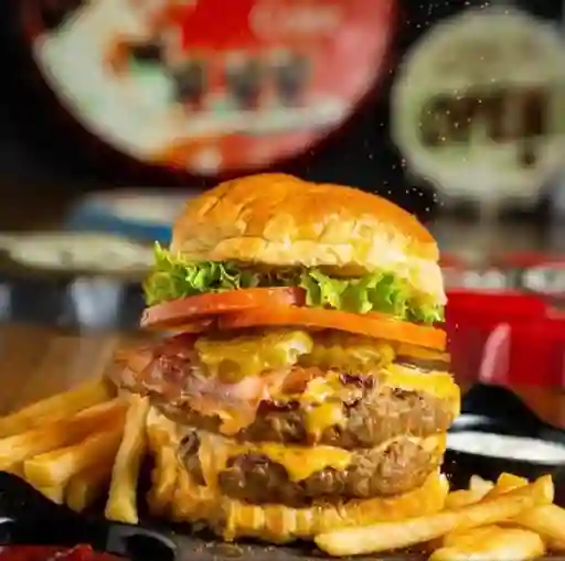 Hamburguesa Doble Carne