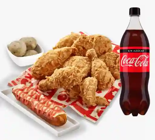 Combo Kronch Madurito Papas Y Gaseosa