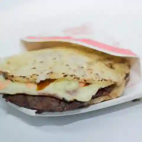 Arepa con Jamón Ahumado