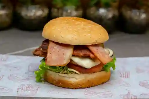 Hamburguesa Tradicional Doble Carne