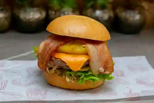Hamburbuesa Caribe
