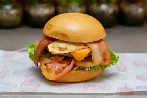 Hamburguesa Terra Home