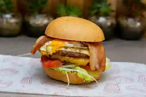 Hamburguesa Cerducho