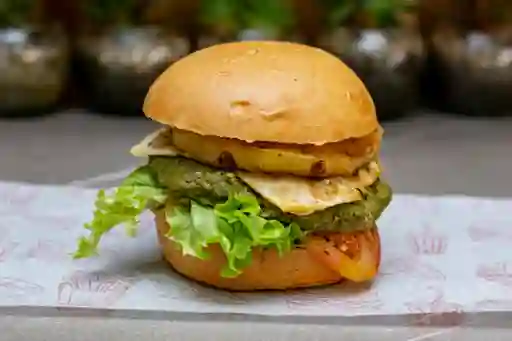 Hamburguesa Exótica Tierra