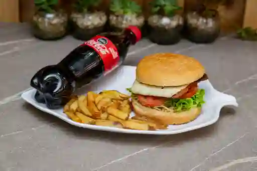 Combo Hamburguesa Tradicional