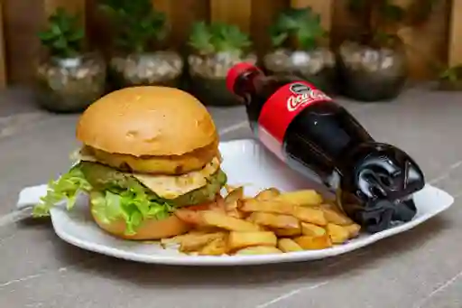 Combo Hamburguesa Exótica Tierra