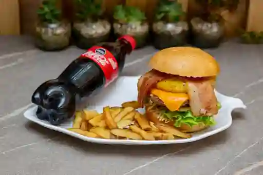 Combo Hamburbuesa Caribe