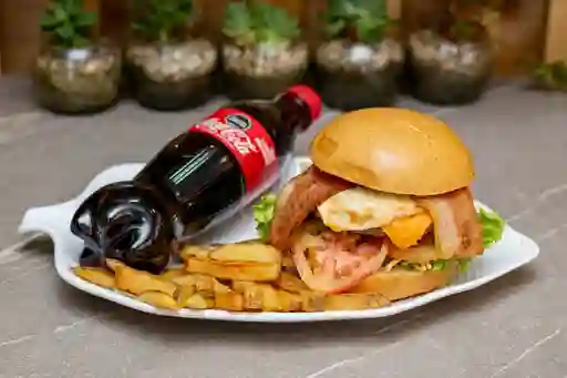 Combo Hamburguesa Terra Home