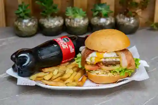 Combo Hamburguesa Terrario