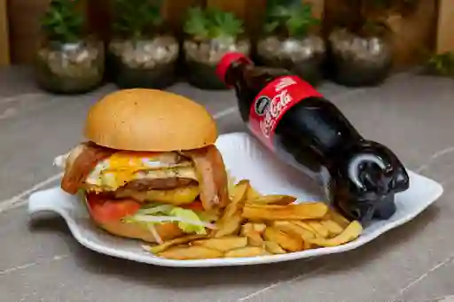 Combo Hamburguesa Cerducho