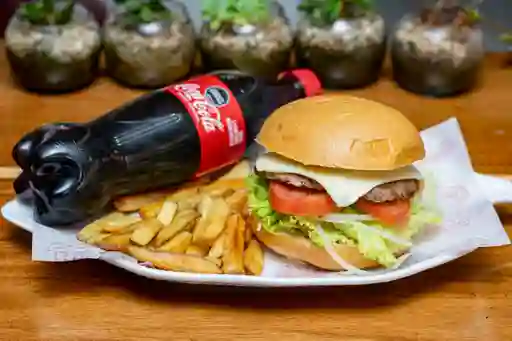 Combo Hamburguesa Bonsai