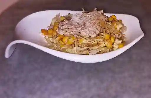 Salchipapas