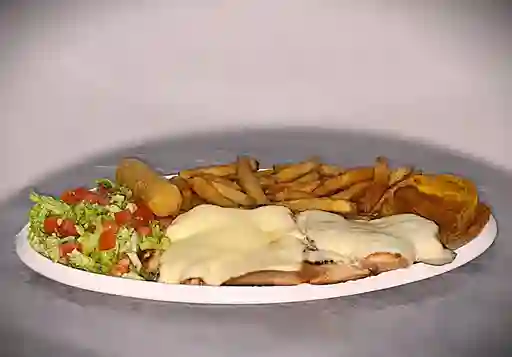 Pechuga Gratinada