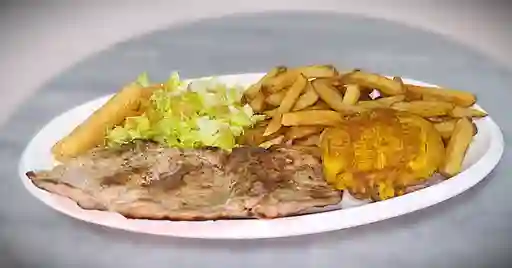 Lomo de Cerdo a la Plancha