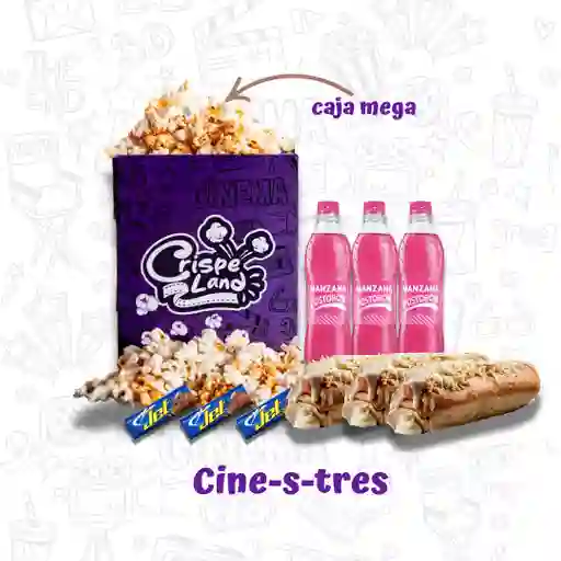 Combos Cine-S-Tres