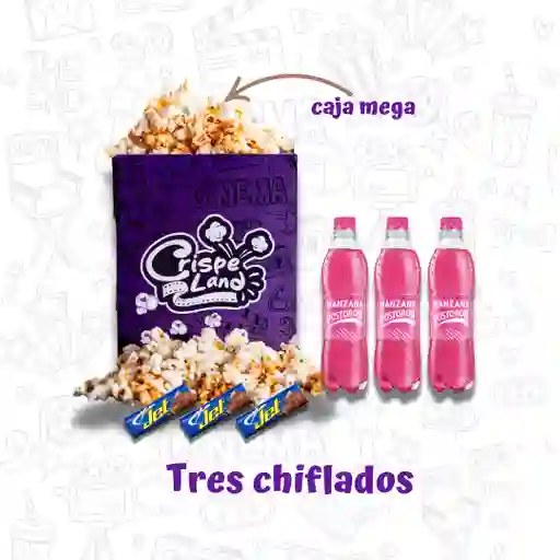 Combos Tres Chiflados
