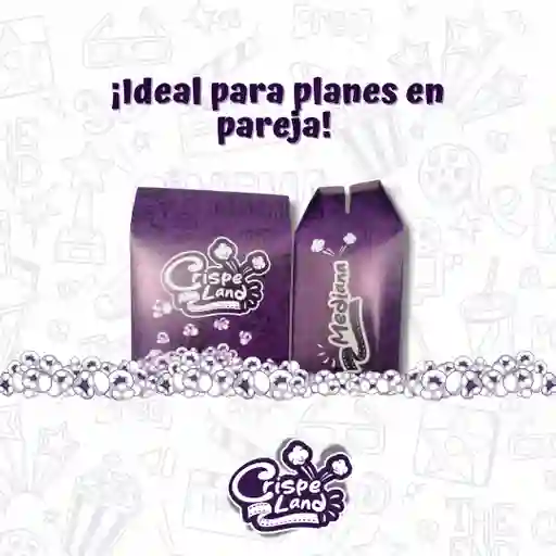 Caja Mediana Combinada Sal y Caramelo