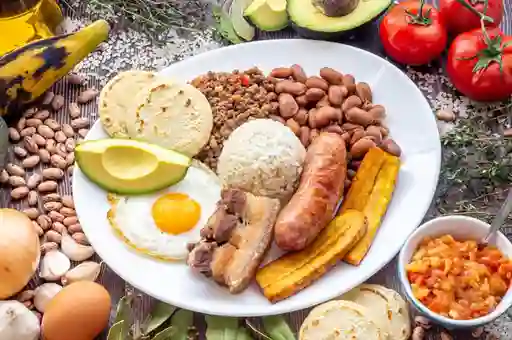 Bandeja Paisa