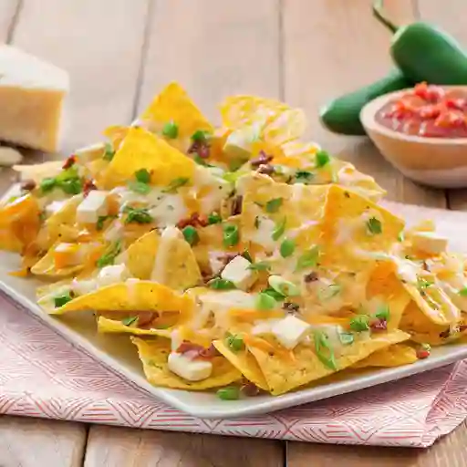 Nachos Coronados