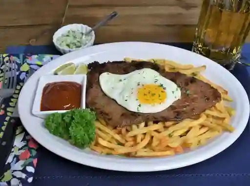 Bistec a Caballo