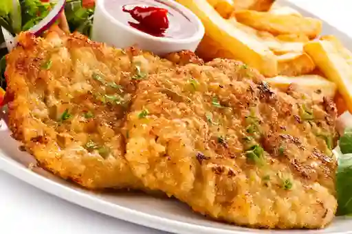 Milanesa de Pollo