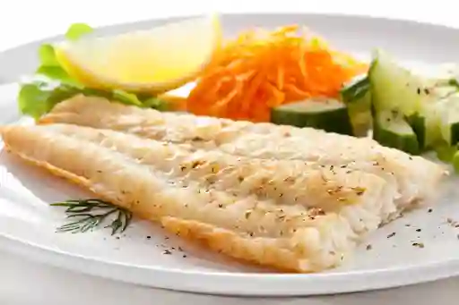 Filete de Pescado Al Ajillo