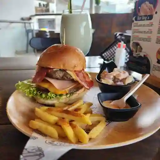 Burger Doble Carne
