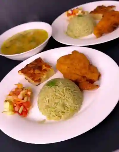 Almuerzo Menu Del Dia