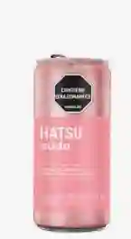 Soda Hatsu Frambuesa y Rosas 269 Ml.