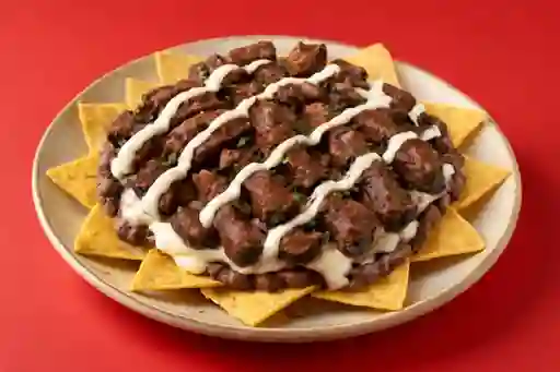Nachos de Asada
