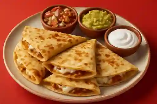 Quesadilla Al Pastor