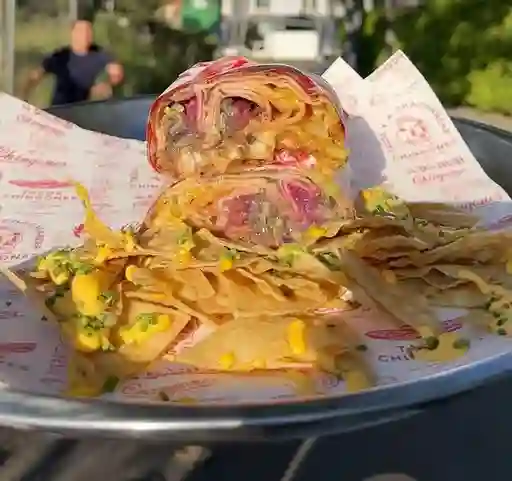 Burrito Al Pastor