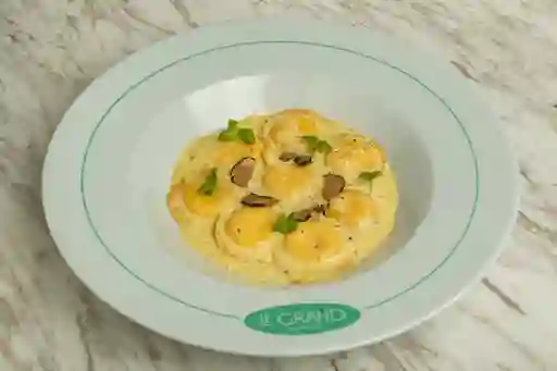 Ravioli Tres Quesos Trufado