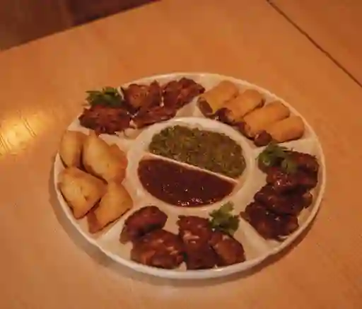 Mixed (Veg Ynon Veg) Party Platter For 4