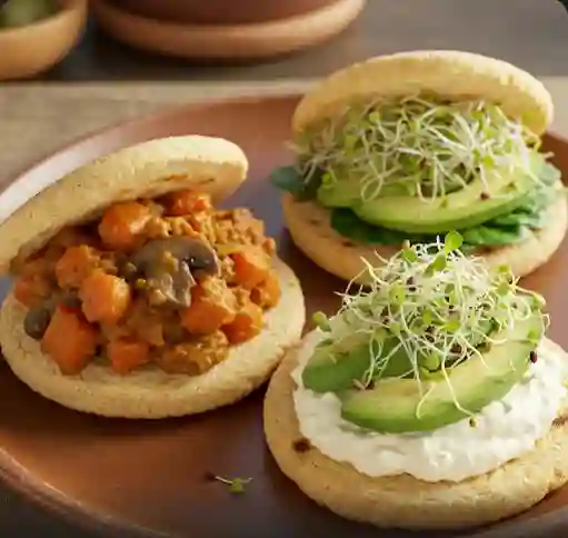 Trio De Arepas