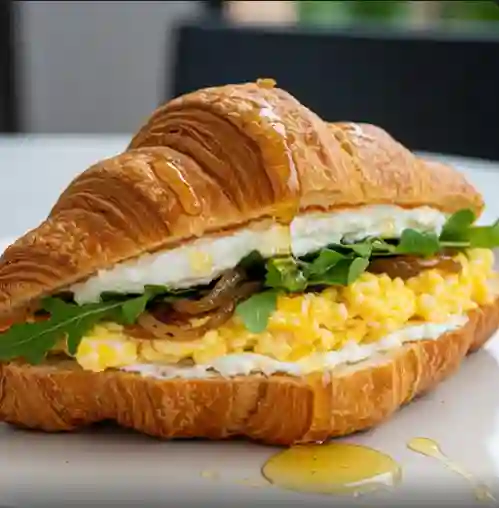 Croissant de Huevo