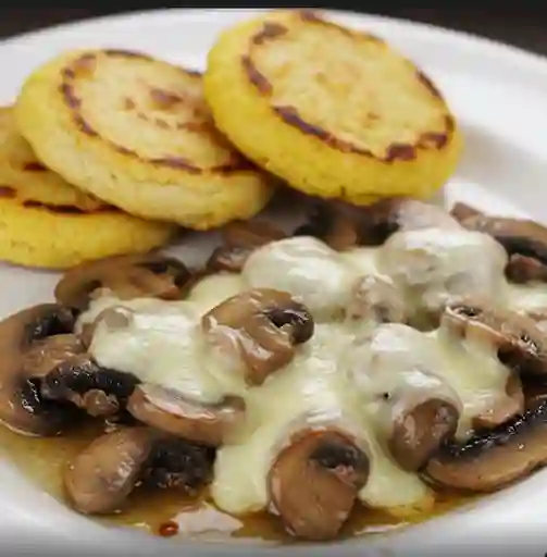 Omelette con Champiñones