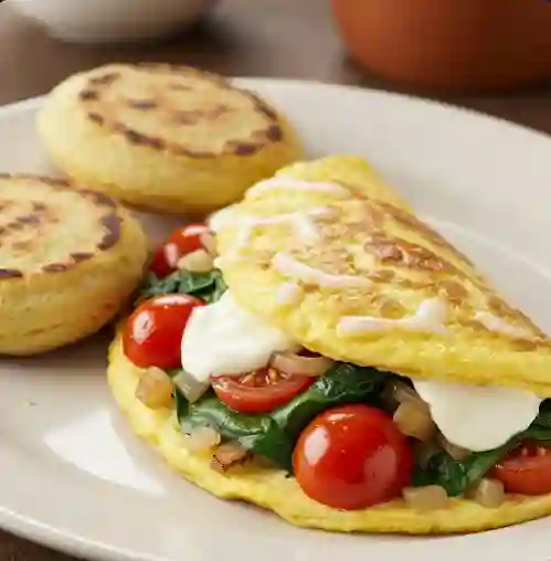 Omelette del Huerto
