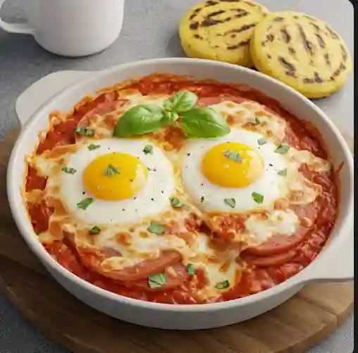 Huevos Cocotte