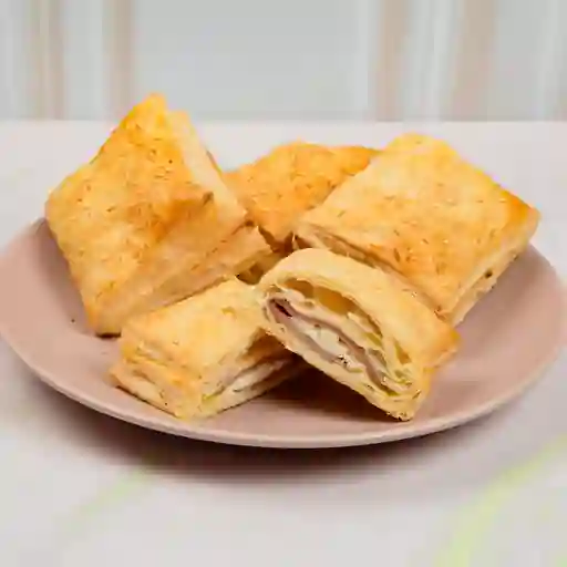 Pastel de Jamon y Queso