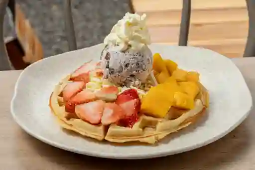 Waffles Frutal