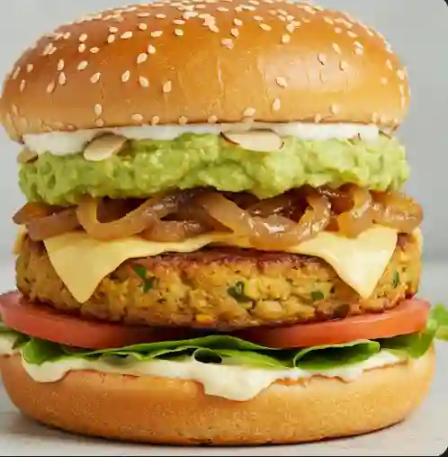 Hamburguesa Crispy Green